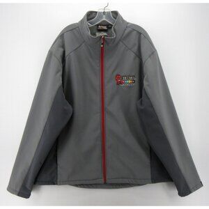 Kyle Busch Jacket XXL NASCAR M&Ms Racing Chase Authentics Softshell